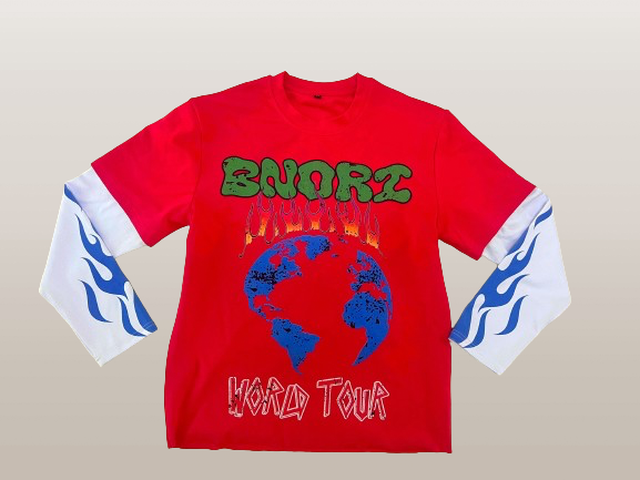 Double Sleeve World Tour Tee