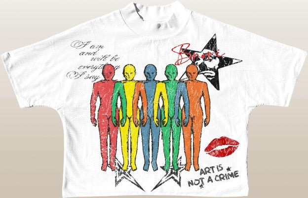 Art Is Not A Crime Tee