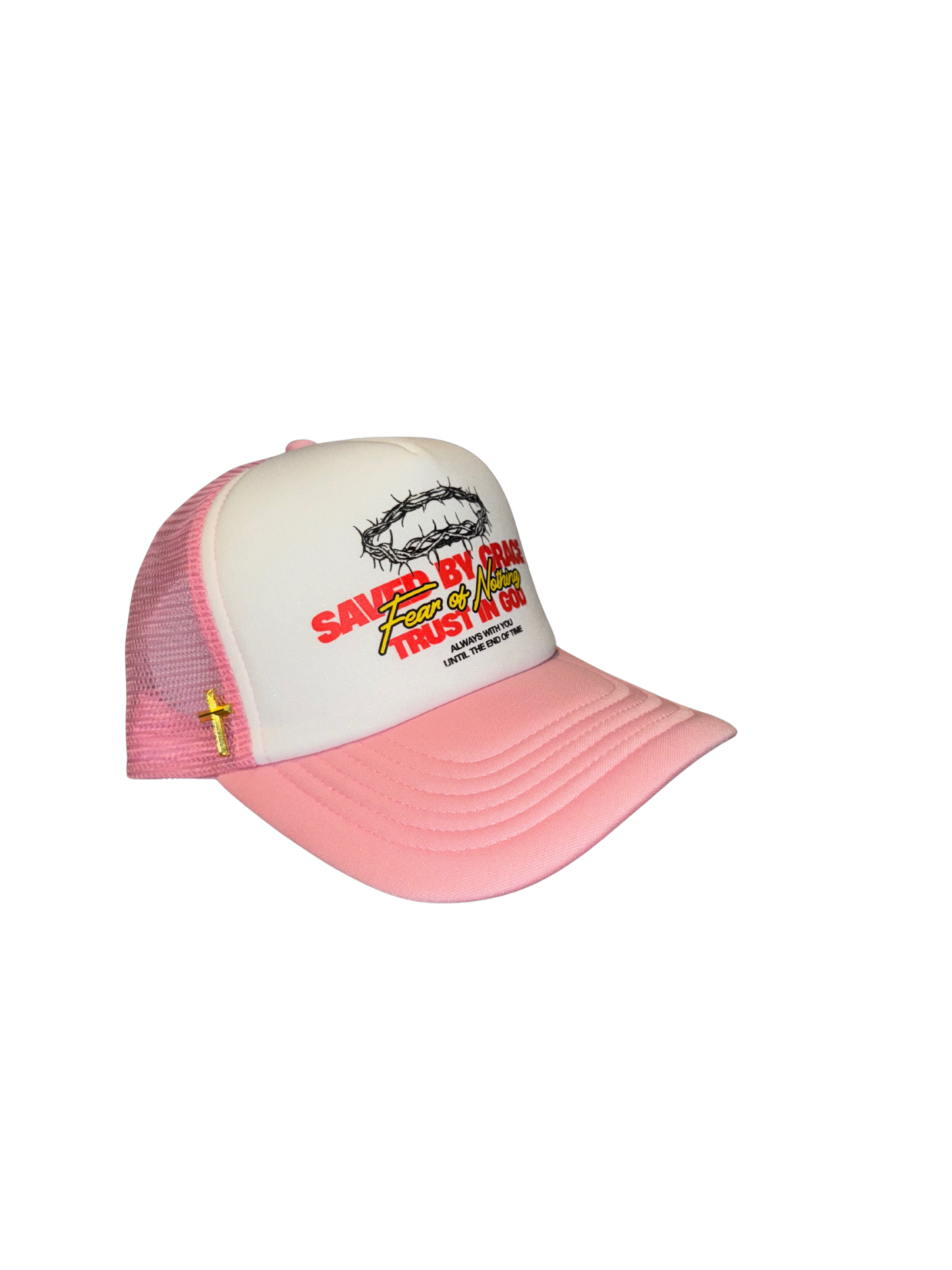 Faith Over Fear Trucker Hat