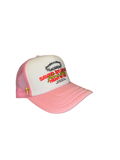 Faith Over Fear Trucker Hat